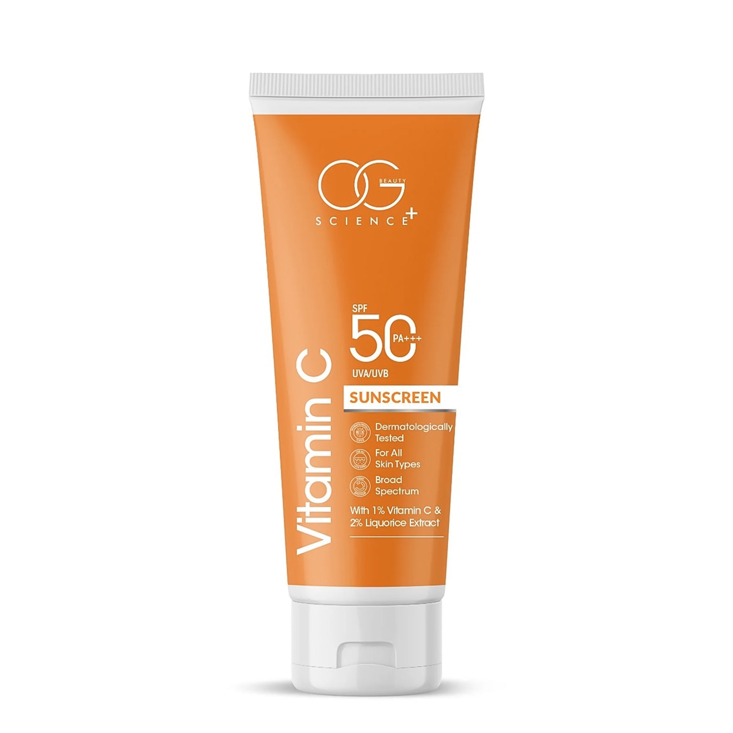 Beauty Vitamin C Face Sunscreen Beauty Vitamin C Face Sunscreen